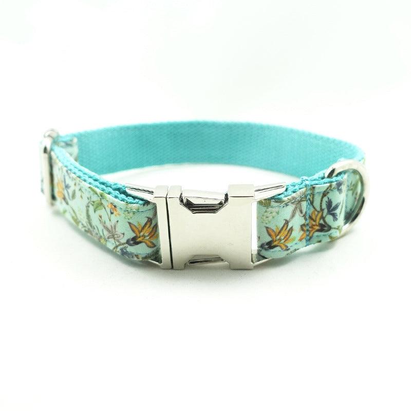 Golden Retriever Flower Collar - Sizes Xs To Xl-1